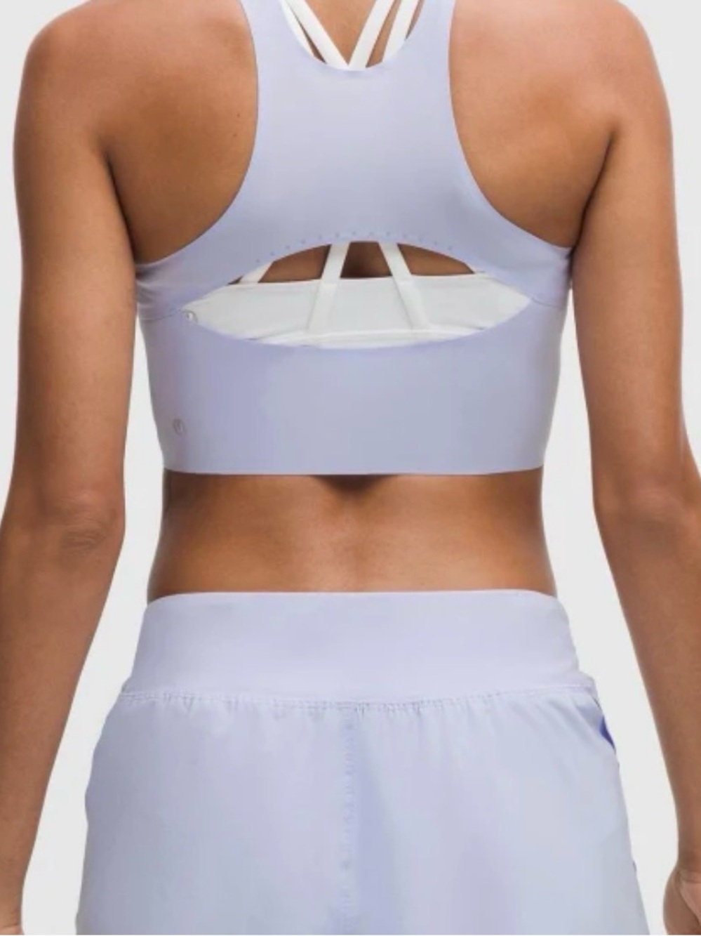 🍋🍋lululemon athletica Fast and Free Tank Top Light-serene blue colorway, sz S, M